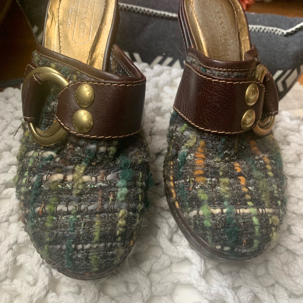 COACH Clogs - Picture 3 of 5